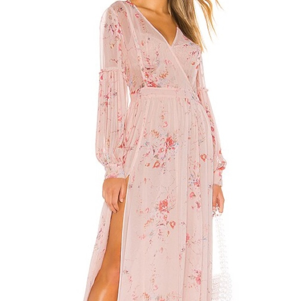NWT Love Shack Fancy Leah Dress Duchess